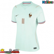 Camisa de Futebol França Michael Olise #11 Equipamento Secundário Mulheres Mundo 2026 Manga Curta